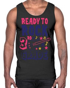 Ready To Rock third 738#- third grade- Cotton Tank