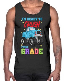 Ready to Crush first Grade 717#- first grade- Cotton Tank