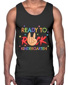 Ready to Rock Kindergarten Rock 733#- kindergarten- Cotton Tank