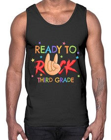 Ready to Rock third Grade 737#- third grade- Cotton Tank