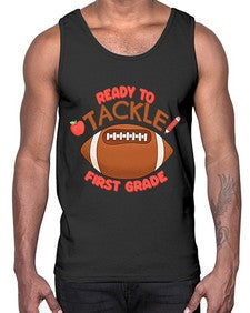 Ready to tackle first Grade 742#- first grade- Cotton Tank