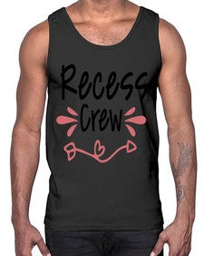 Recess Crew 748#- graduation- Cotton Tank
