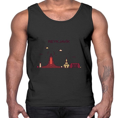 Reykjavik 1719#- cities- Cotton Tank