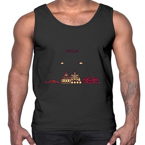 Riga 1729#- cities- Cotton Tank