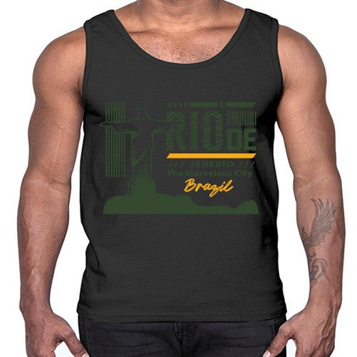 Rio de Janerio 1734#- cities- Cotton Tank