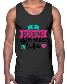 Rocking The Nurse Life Style Style 1360#- nurse- Cotton Tank