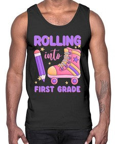 Rolling into first Grade 785#- first grade- Cotton Tank