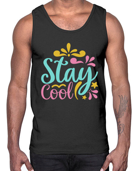 STAY COOL Style 3#- summer- Cotton Tank