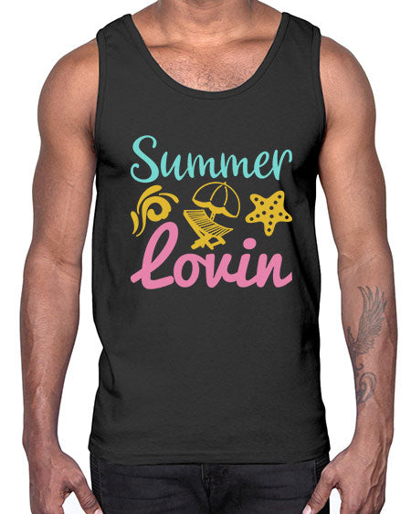 SUMMER LOVIN Style 2#- summer- Cotton Tank