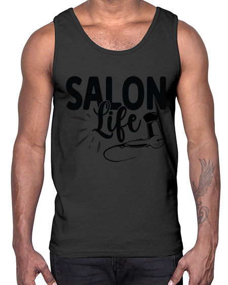 Salon Life 1364#- hairdresser- Cotton Tank