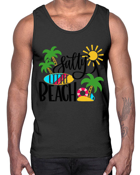 Satly Little Beach Style 26#- summer- Cotton Tank
