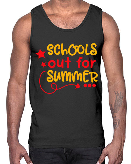 SchoolsOutSummer 83#- summer- Cotton Tank