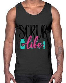 Scrub Life Style Style 1383#- nurse- Cotton Tank