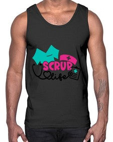 Scrub Life Style Style 1384#- nurse- Cotton Tank
