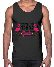 Second Grade Flock 817#- second grade- Cotton Tank