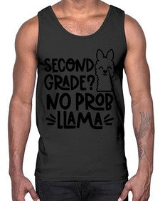 Second Grade No Prob 830#- second grade- Cotton Tank