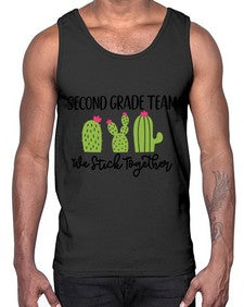 Second Grade Team 836#- second grade- Cotton Tank