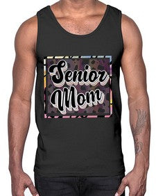 Senior mom 866#- twelfth grade- Cotton Tank