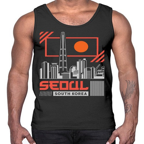 Seoul 1815#- cities- Cotton Tank