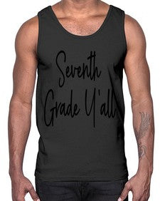 Seventh Grade Yall 870#- seventh grade- Cotton Tank