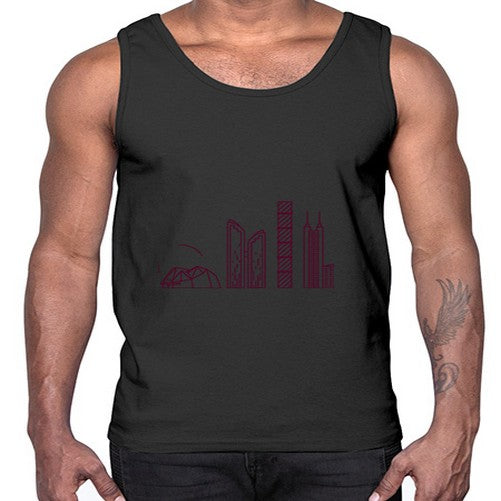 Shenzhen 1833#- cities- Cotton Tank
