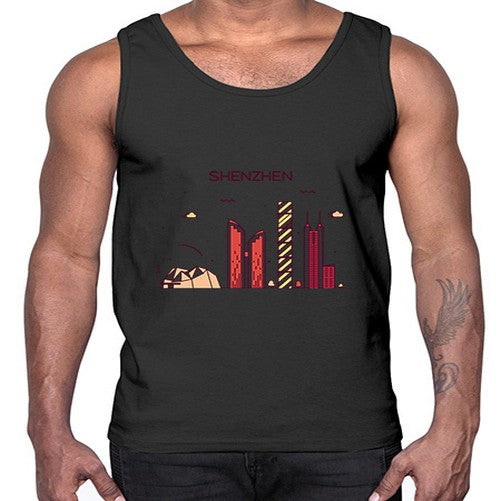 Shenzhen 1834#- cities- Cotton Tank