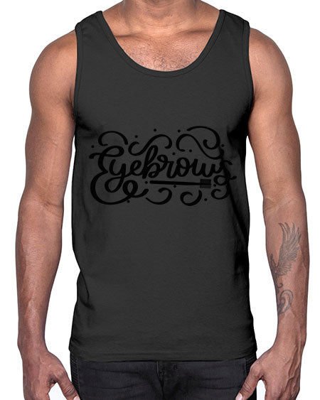 SingleEyebrows Style 28#-makeup Cotton Tank