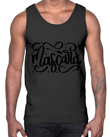 SingleMascara Style 25#-makeup Cotton Tank