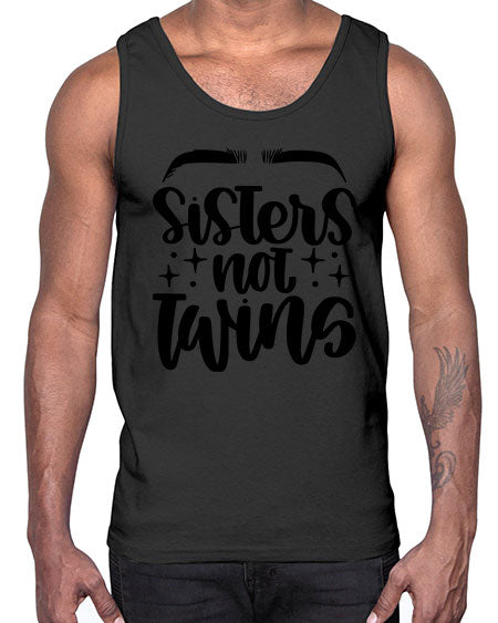Sister Not Twins Style 23#-makeup Cotton Tank