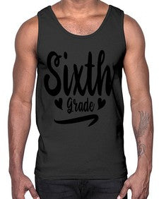 Sixth Grade 874#- sixth grade- Cotton Tank