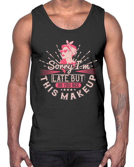 Sorry Im late but do you see this makeup Style 186#-makeup Cotton Tank