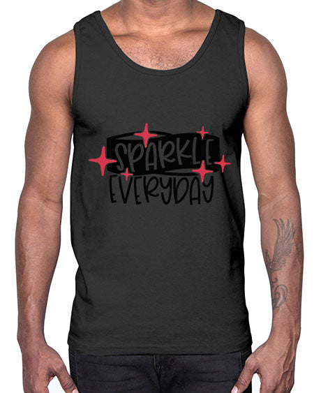 Sparkle Everyday Style 20#-makeup Cotton Tank