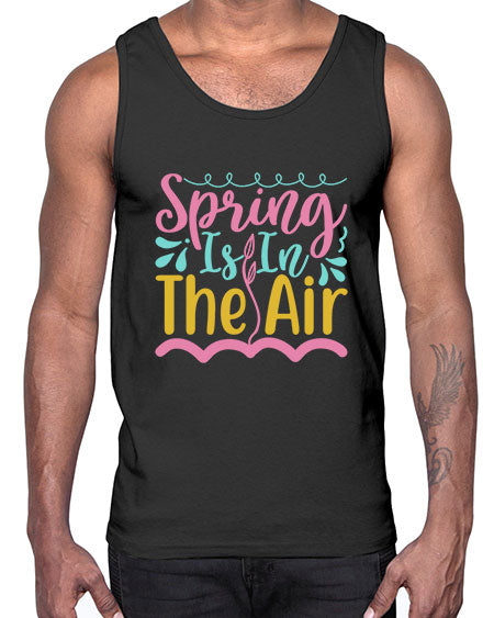 Spring is in the air Style 4#- summer- Cotton Tank