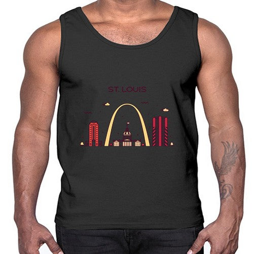 StLouis 1886#- cities- Cotton Tank