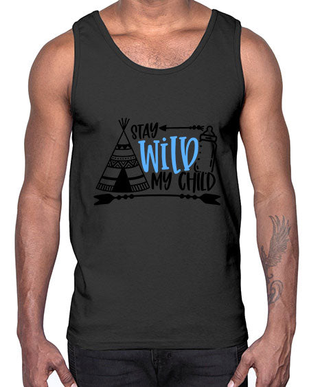 Stay Wild My Child Style 448#- baby- Cotton Tank