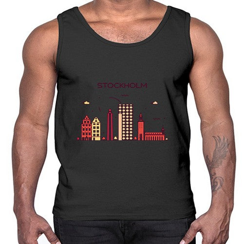 Stockholm 1894#- cities- Cotton Tank