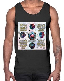 Straight Cancer 470#- cancer- Cotton Tank