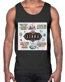 Straight Libra 474#- libra- Cotton Tank