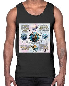 Straight Taurus 478#- taurus- Cotton Tank