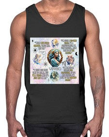 Straight Virgo 479#- virgo- Cotton Tank