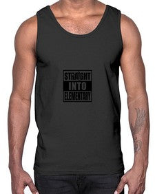 Straight into elementary 889#- sixth grade- Cotton Tank