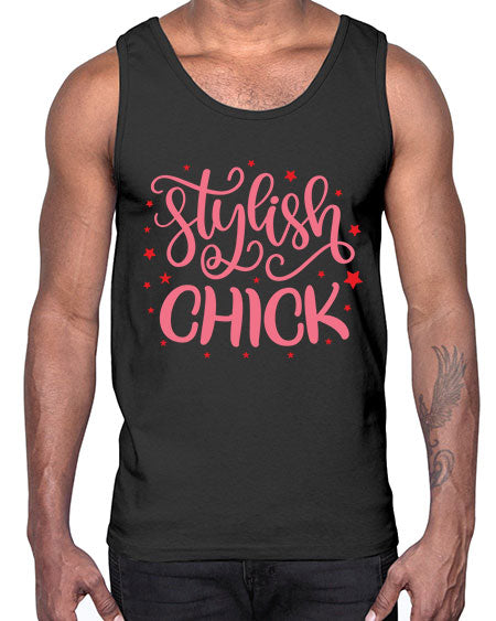 Stylish Chick 152#-  fashion- Cotton Tank