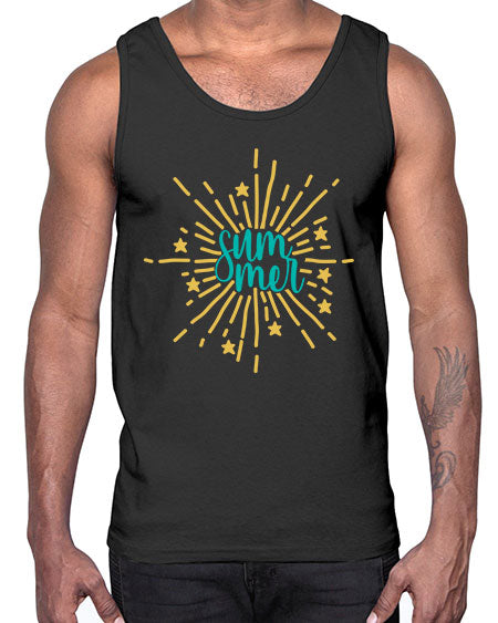 Summer 77#- summer- Cotton Tank