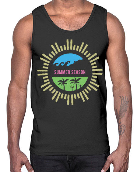 Summer Season 78#- summer- Cotton Tank