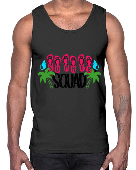 Summer Squad Style 22#- summer- Cotton Tank