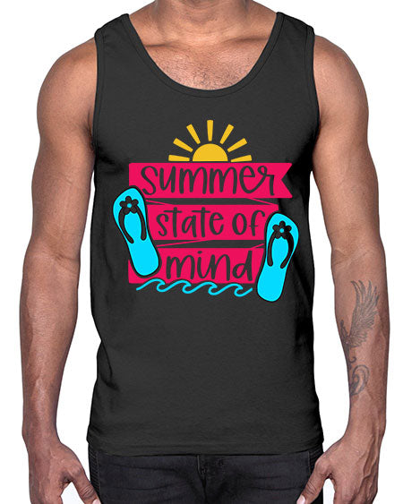 Summer State Of Mind Style 21#- summer- Cotton Tank