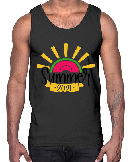 Summer Style 24#- summer- Cotton Tank