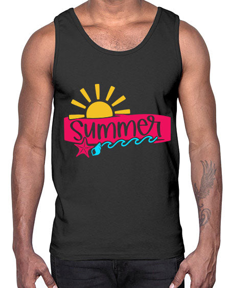 Summer Style 25#- summer- Cotton Tank
