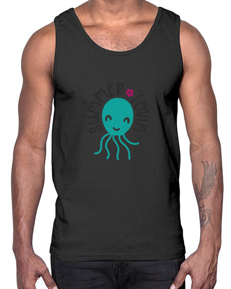 Summer lovin 11#- summer- Cotton Tank