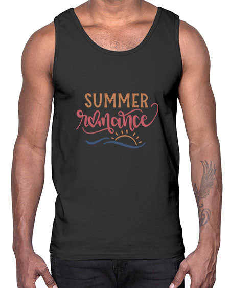 Summer romance 10#- summer- Cotton Tank